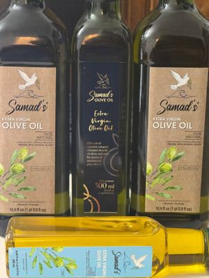 Which Samad's Art Label Olive Oils Label Is The Most Artistic ?