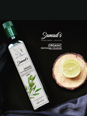 Organic Responsibly sourced